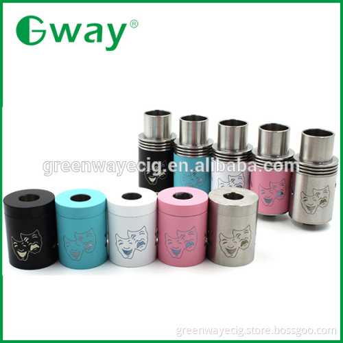 2015 wholesale pure copper connector RDA, two face RDA, petri rda by Greenway